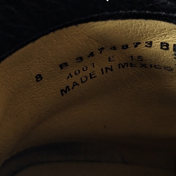 [SOLD] Frye • Tyler Lace Up Boots - Picture 13 of 13